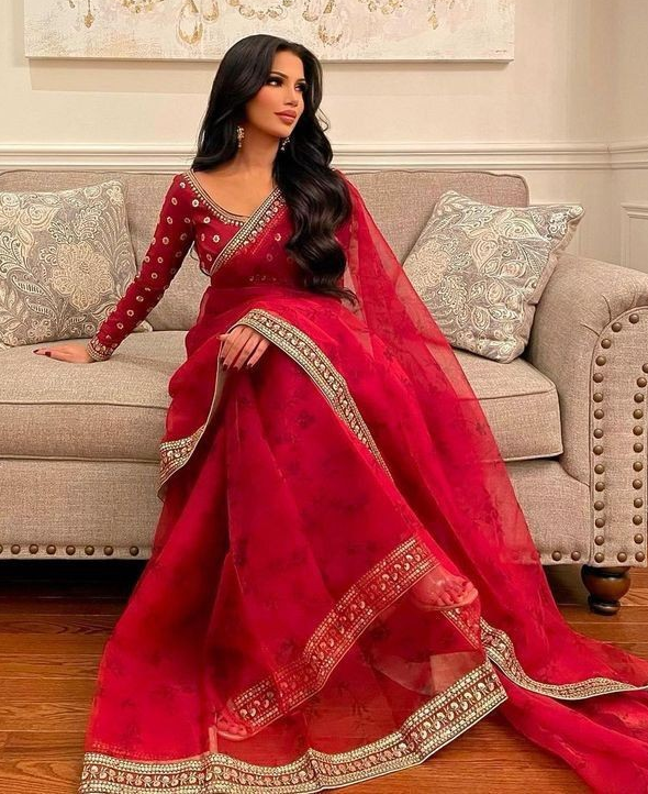 Vrinda's outfit