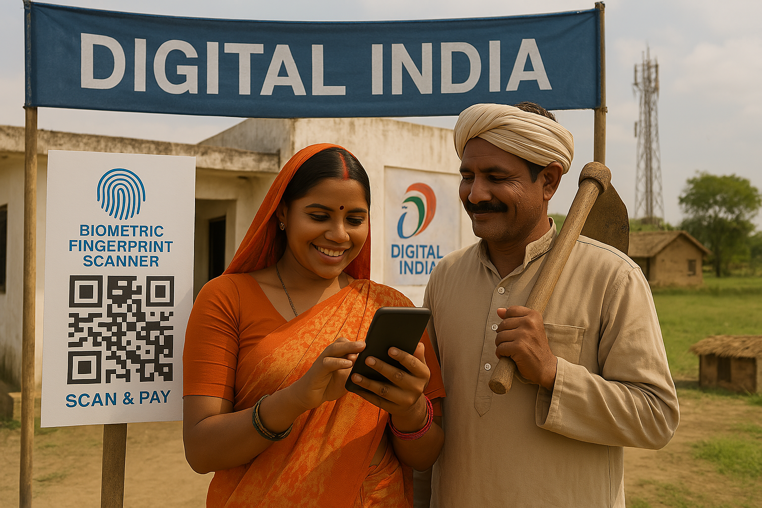 Digital India: Empowering Rural Lives Through a Quiet Revolution