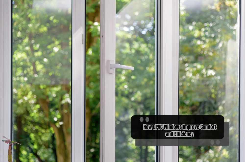 How uPVC Windows Improve Comfort and Efficiency
