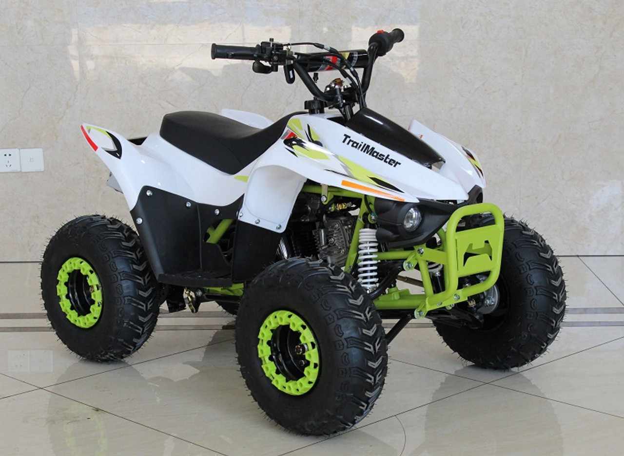 Turn Your Usual Camping Trip Into an Off-Road Adventure with a 4-Wheeler ATV