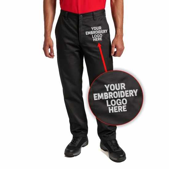 How Personalised Embroidered Work wear Elevates Your Brand’s Professional Image