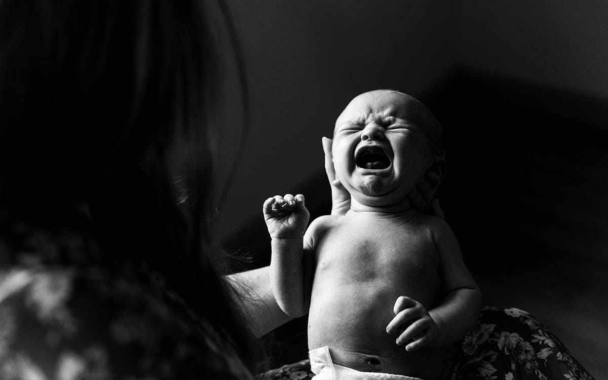 baby birthing trauma healing naturopathy