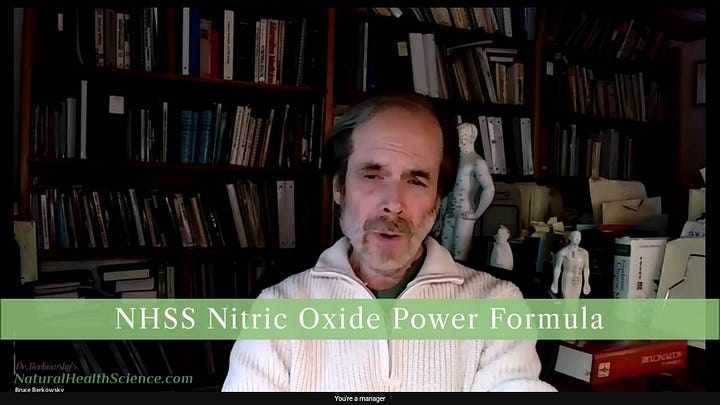 nitric oxide herbal formula dr berkowsky