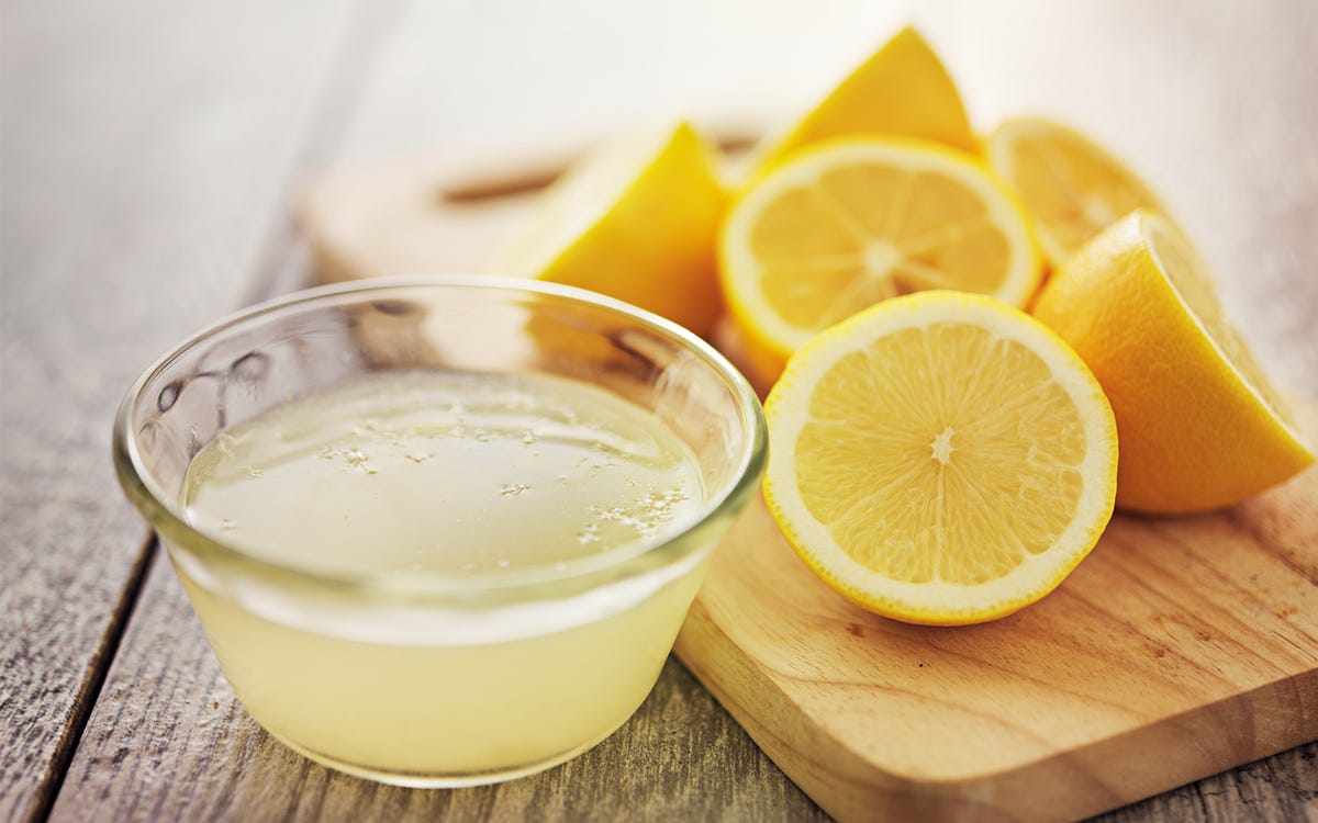 lemon juice in the morning health benefits