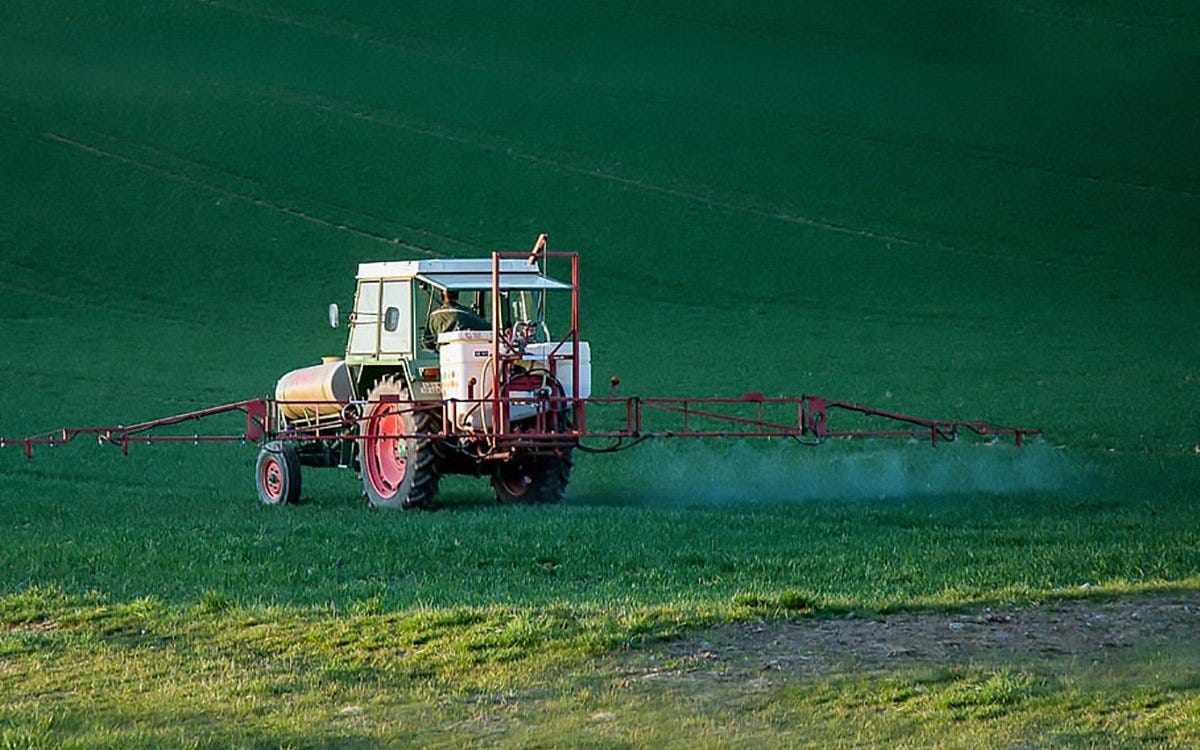 dangers of pesticide-glyphosate