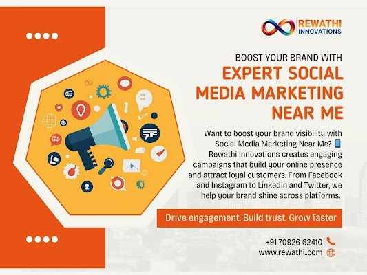 Top SMO Company in Jaipur for Result-Driven Social Media Growth – Rewathi Innovations