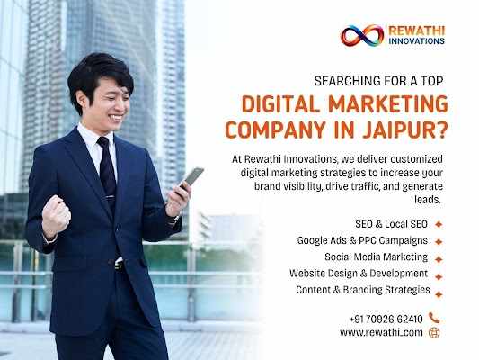 Complete Guide to Choosing the Right Digital Marketing Agency in Jaipur