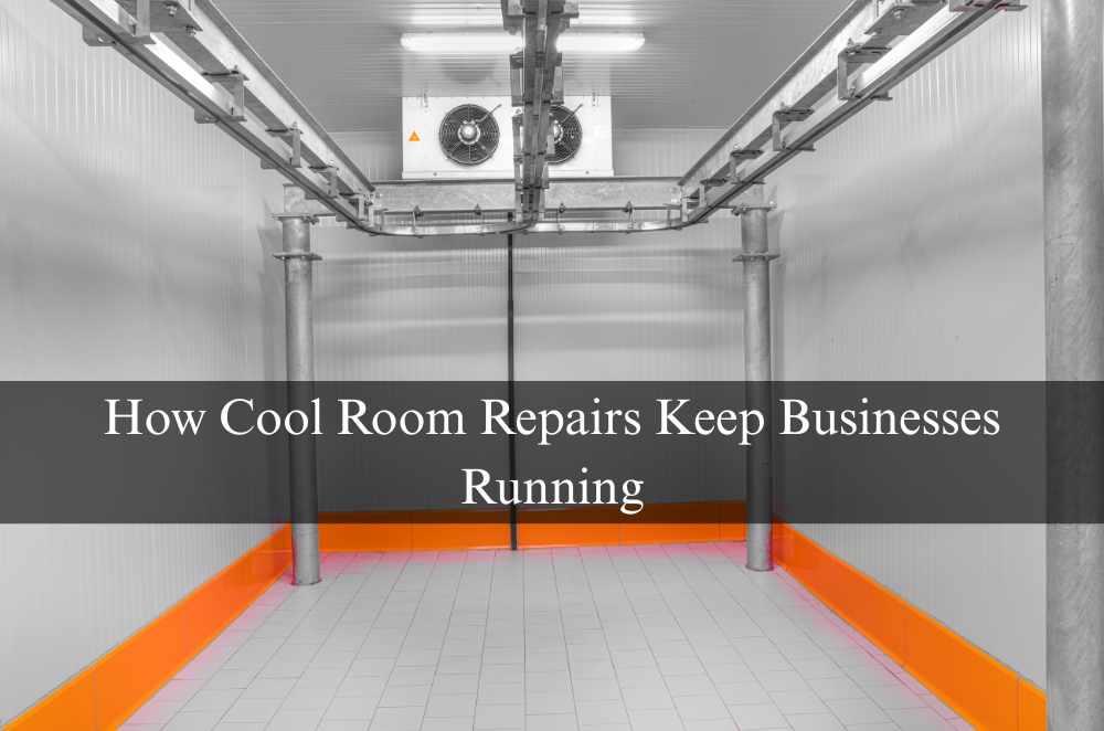 How Cool Room Repairs Keep Businesses Running
