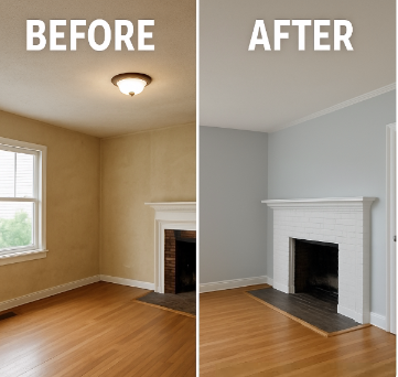 Looking for Cabinet Painting or a Residential Painter Near You?