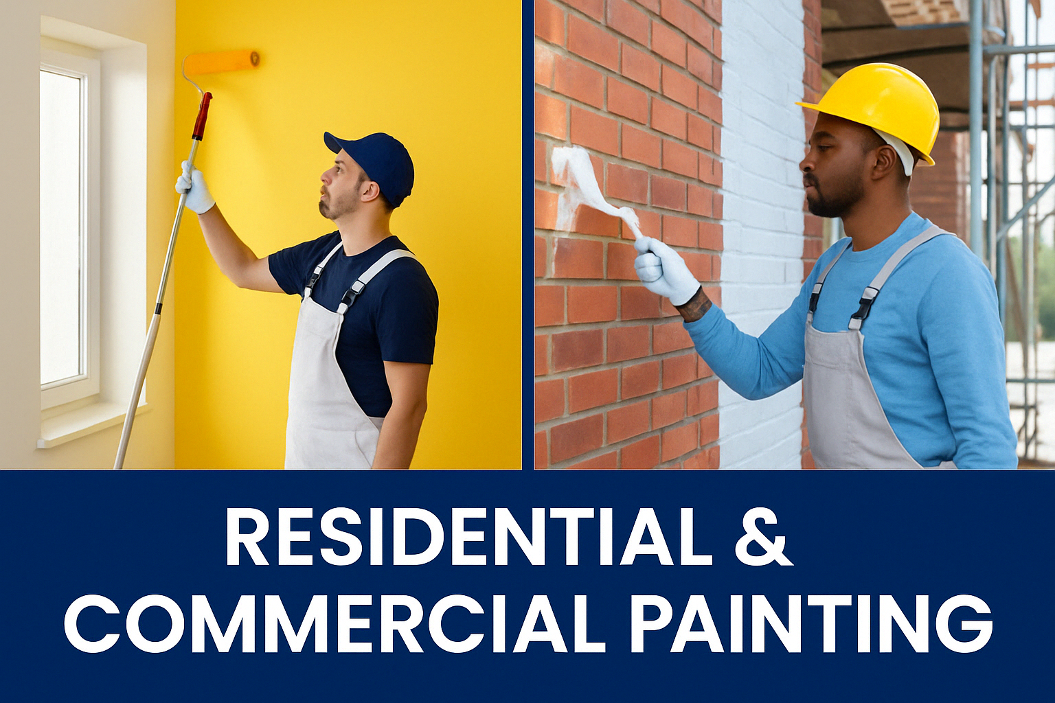 Trusted Quality Painting in Burleson and Joshua, TX