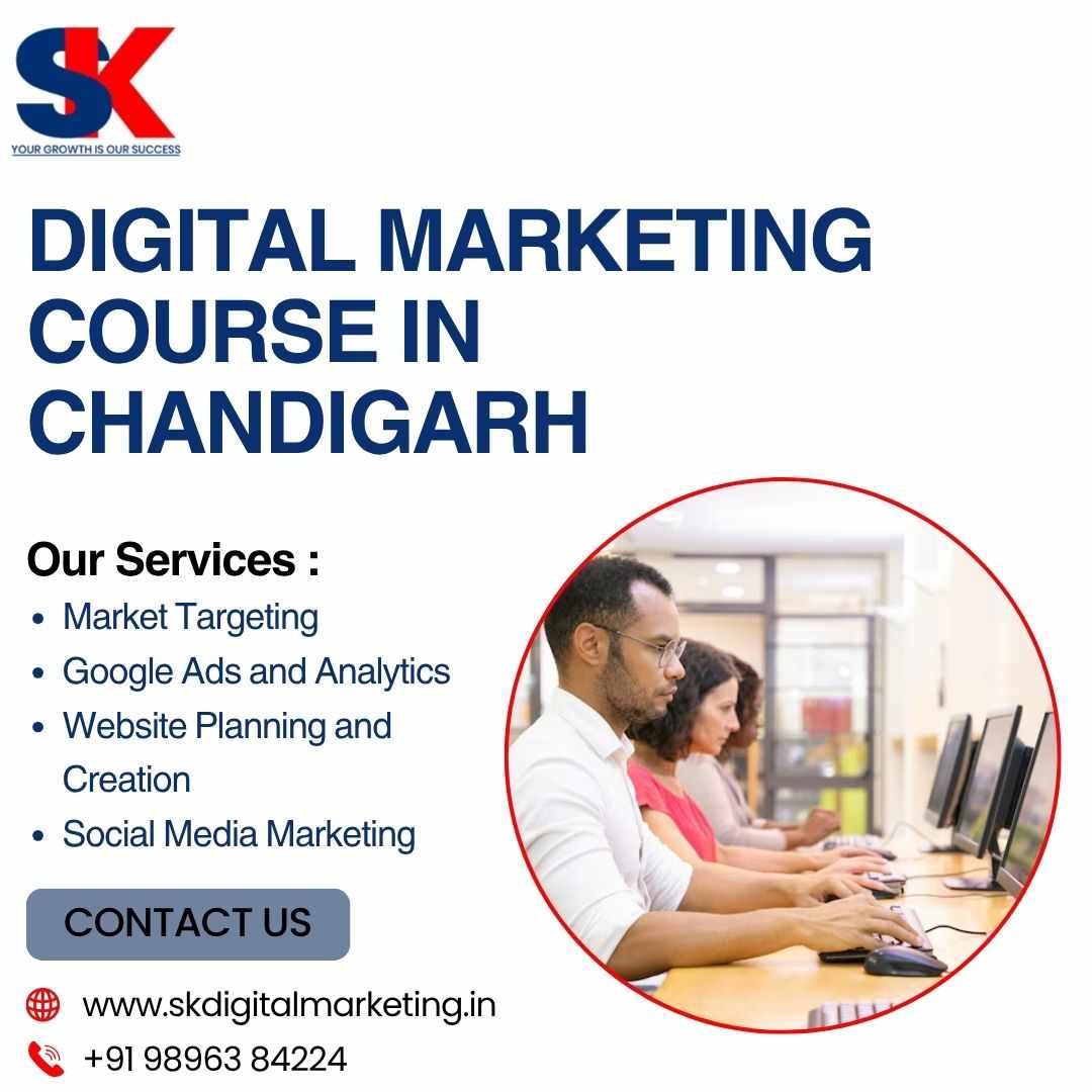 Digital Marketing Institute in Manimajra