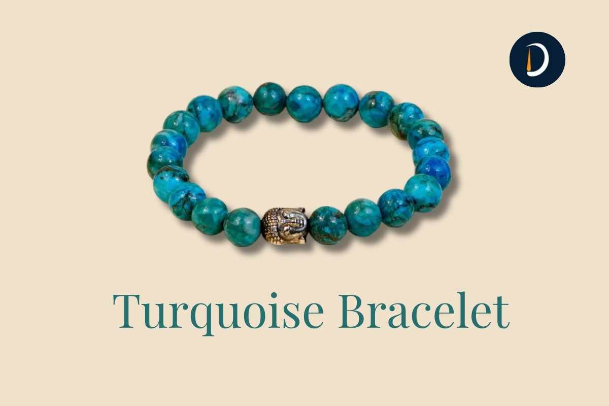 Turquoise Bracelet: For Calmness and Protection