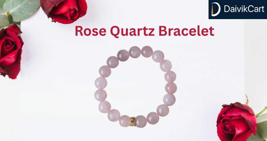Order Rose Quartz Bracelet to Boost Love and Wellness