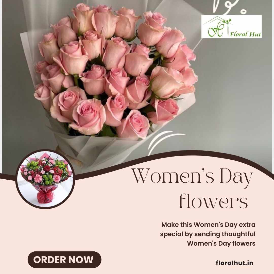 Best Women's Day flowers in Chennai