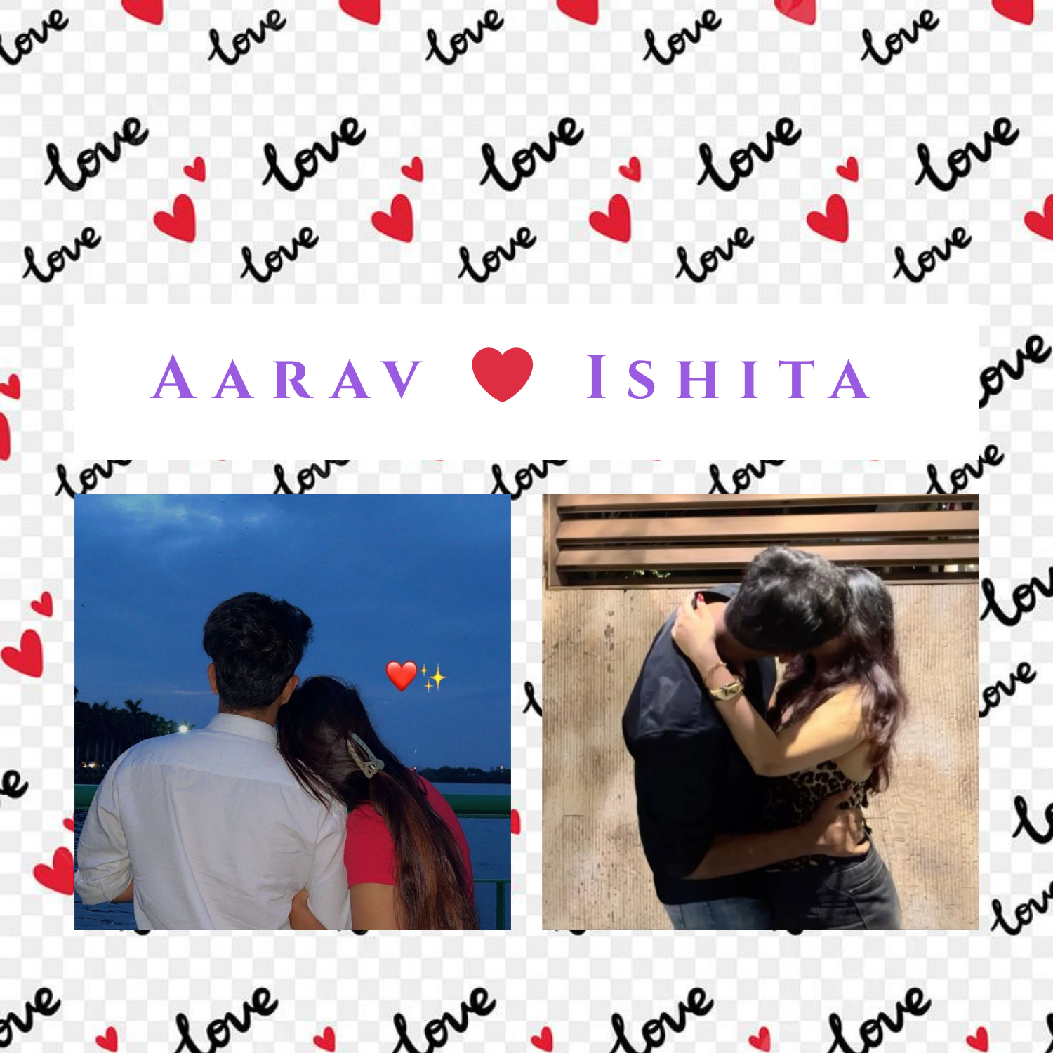 Aarav × Ishita ❤️