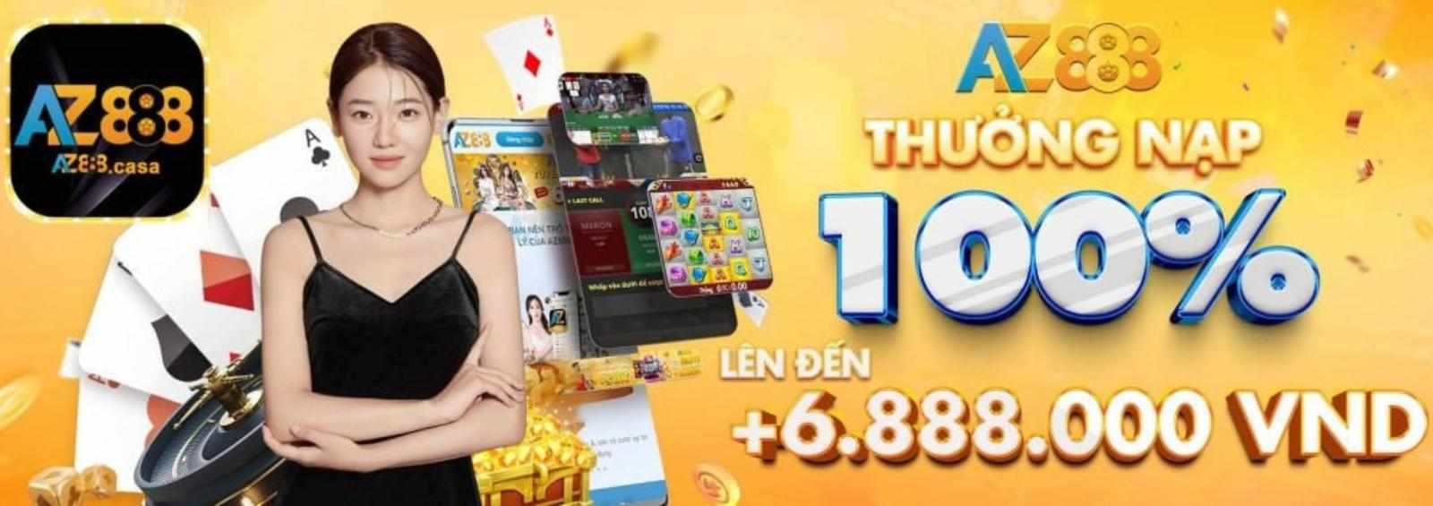 AZ888 Thương hiệu nhà cái giải trí top đầu thị trường