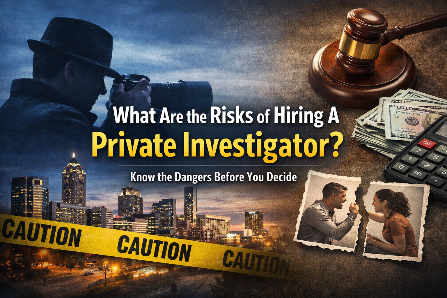 What are the Risks of Hiring A Private Investigator in Georgia?