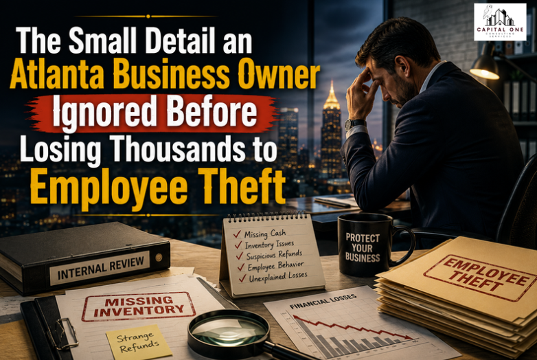 The Small Detail an Atlanta Business Owner Ignored Before Losing Thousands to Employee Theft