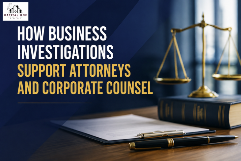 Why Companies Investigate Potential Business Partners Before Agreements Are Signed