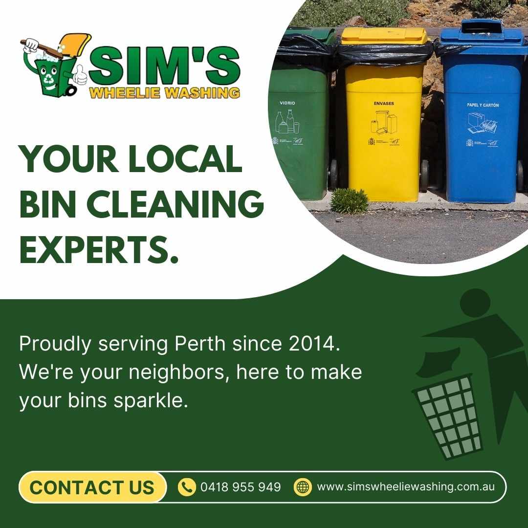 Tired of smelly, dirty bins?