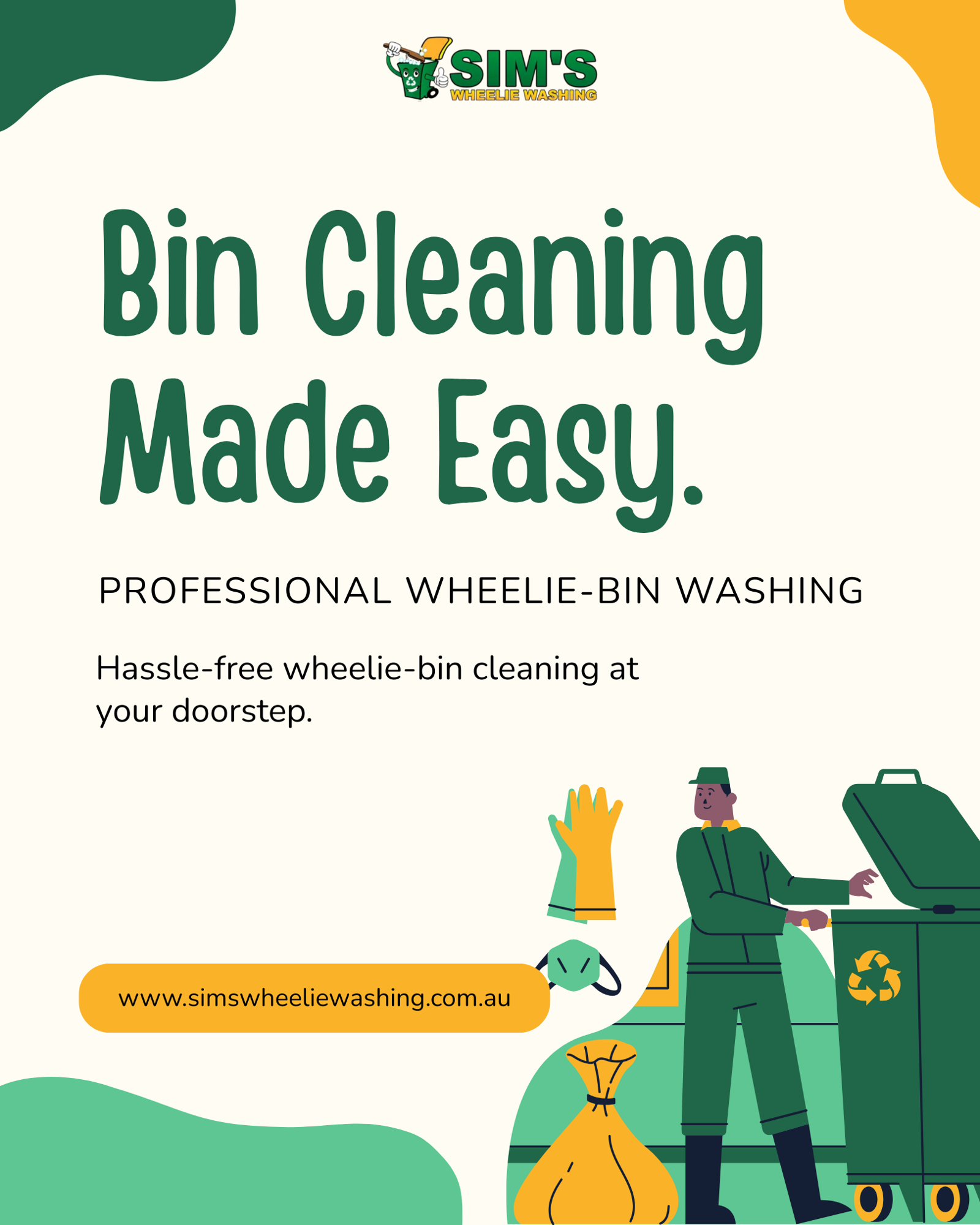 Bin Cleaning Made Easy – Keep Your Home Fresh & Hygienic