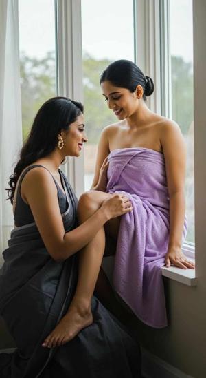 Chapter 19: बेटी ने कराई अपनी मां से नंगे होकर बॉडी मसाज 👙