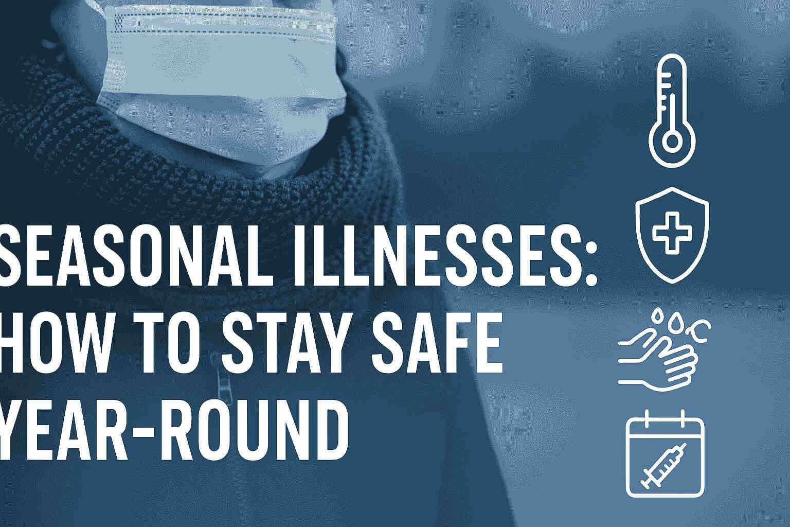 Seasonal Illnesses: How to Stay Safe Year-Round