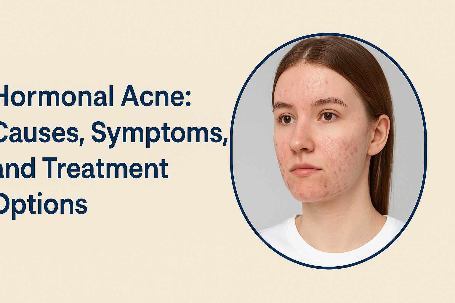 Hormonal Acne: Causes, Symptoms, and Treatment