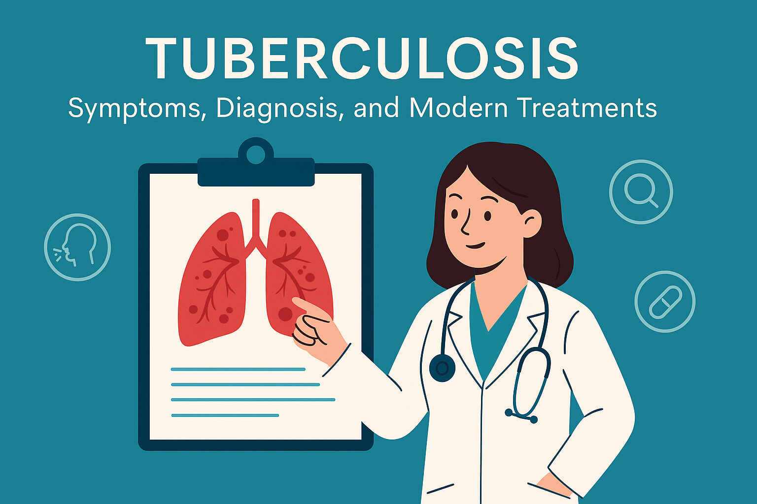 Tuberculosis: Symptoms, Diagnosis, and Modern Treatments
