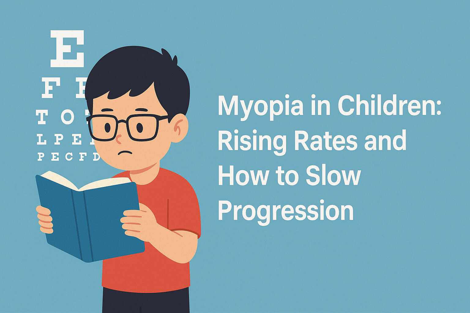Myopia in Children: Rising Rates and How to Slow Progression
