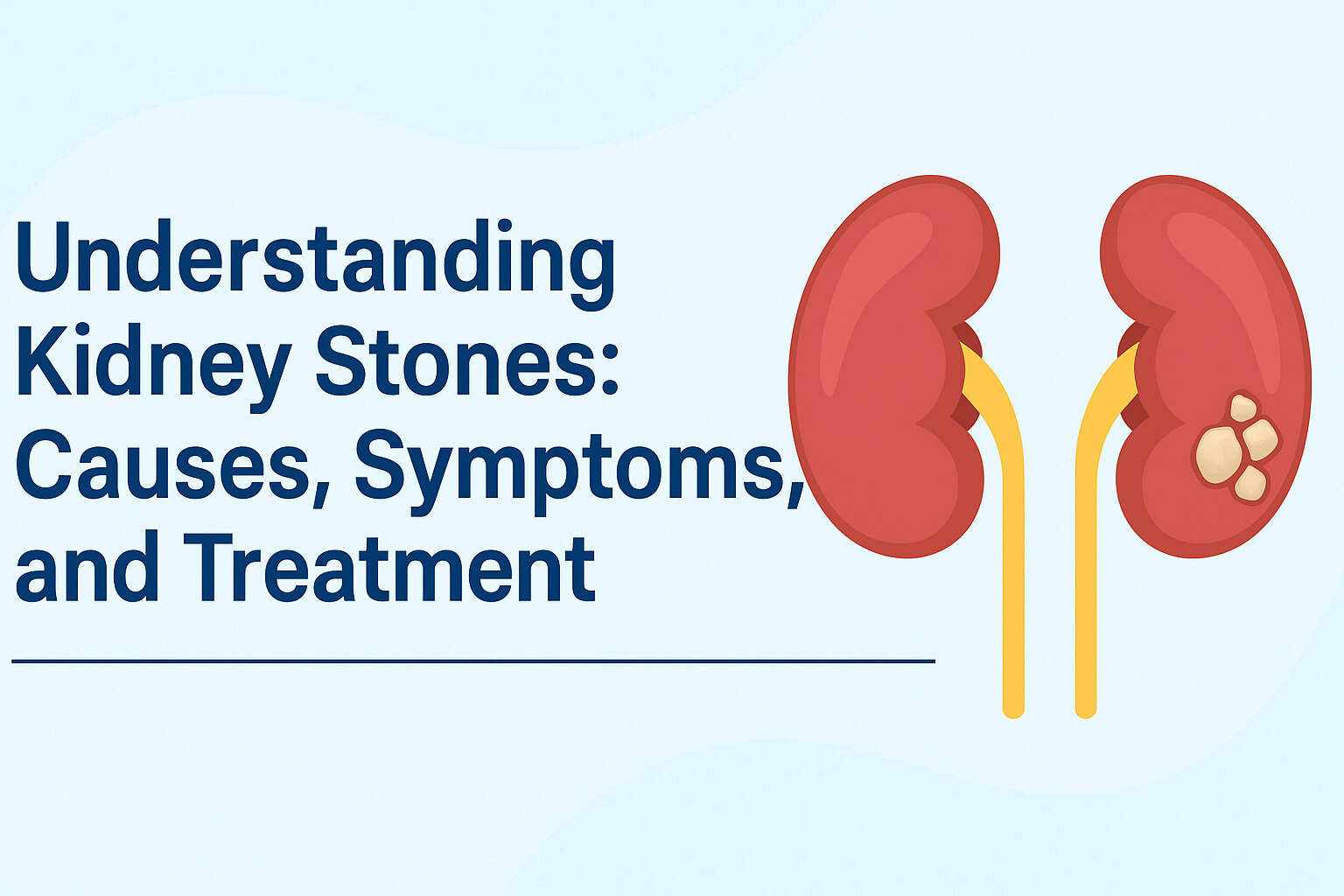 Understanding Kidney Stones: Causes, Symptoms, and Treatment