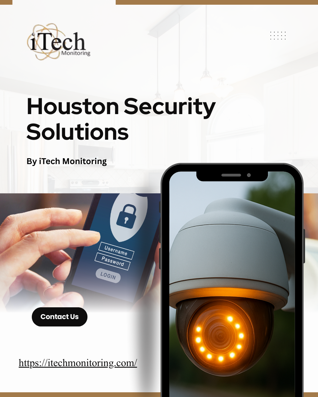 Secure Your Site with iTech Monitoring’s Houston Security Solutions