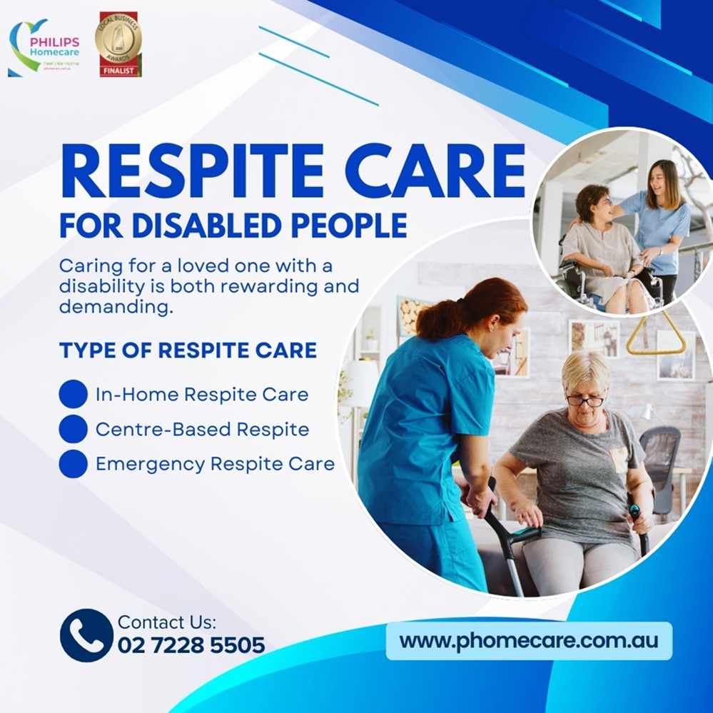 Respite Care for Disabled People