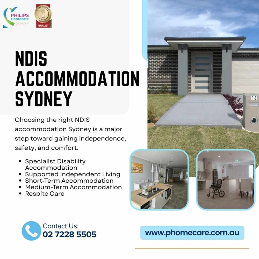 NDIS Accommodation Sydney