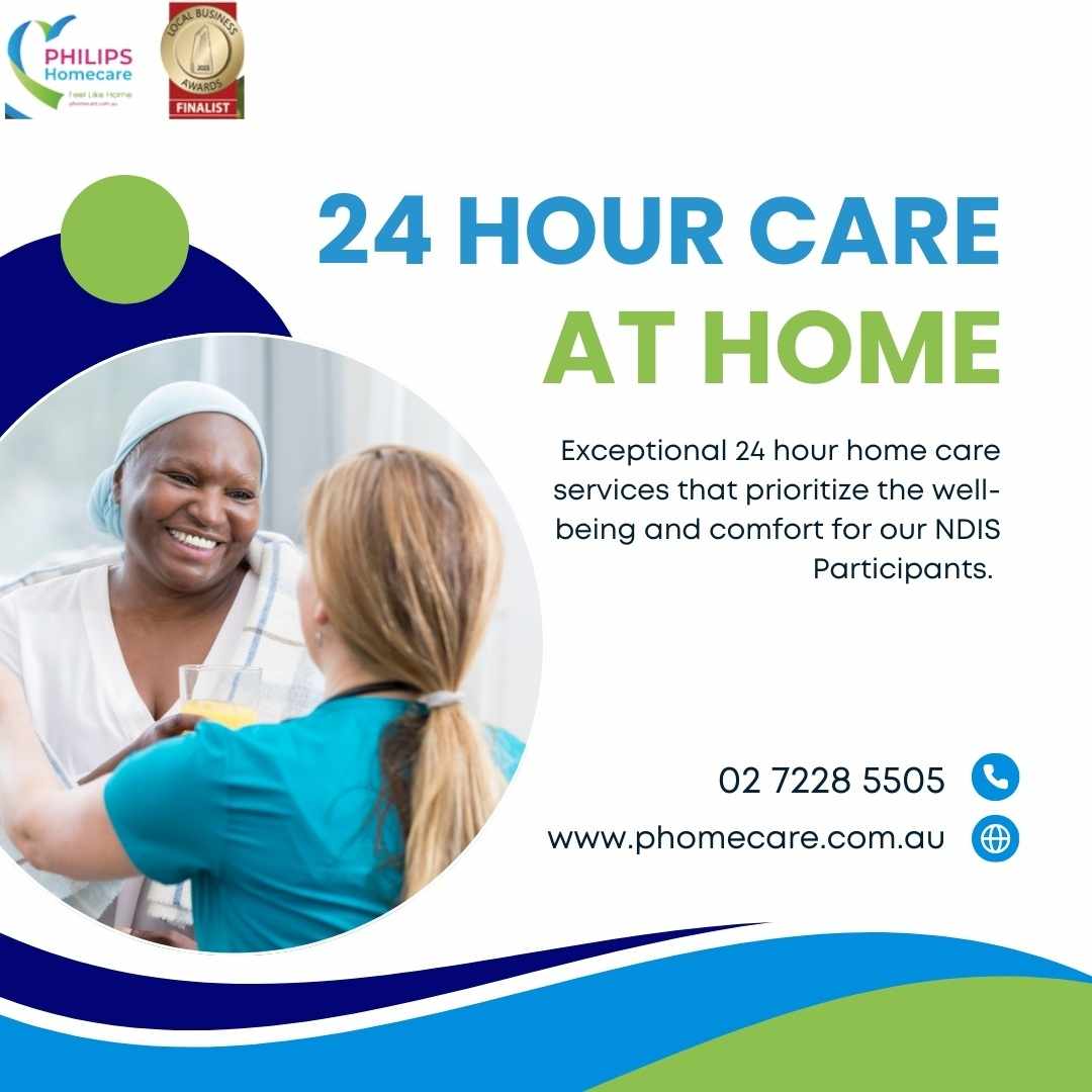 24 Hour Care at Home