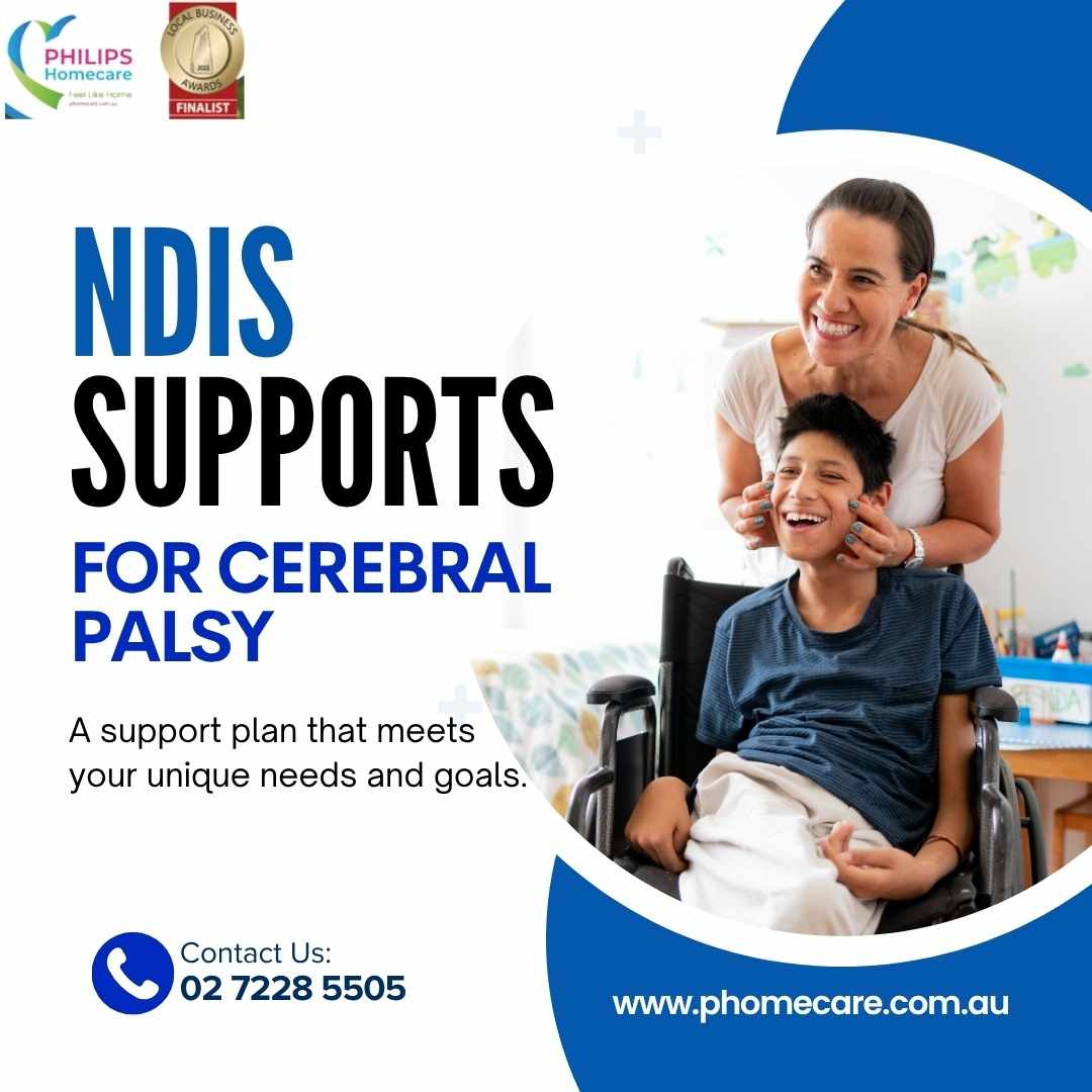 NDIS Support for Cerebral Palsy