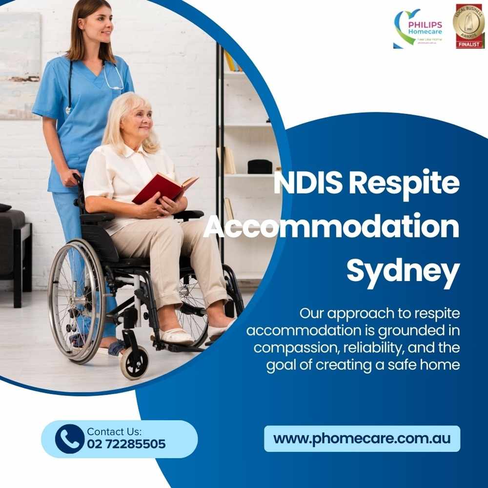 NDIS Respite Accommodation in Sydney with P Homecare