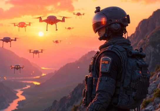 GCC Drone Economy and AI-Led Security Infrastructure for the Next Decade