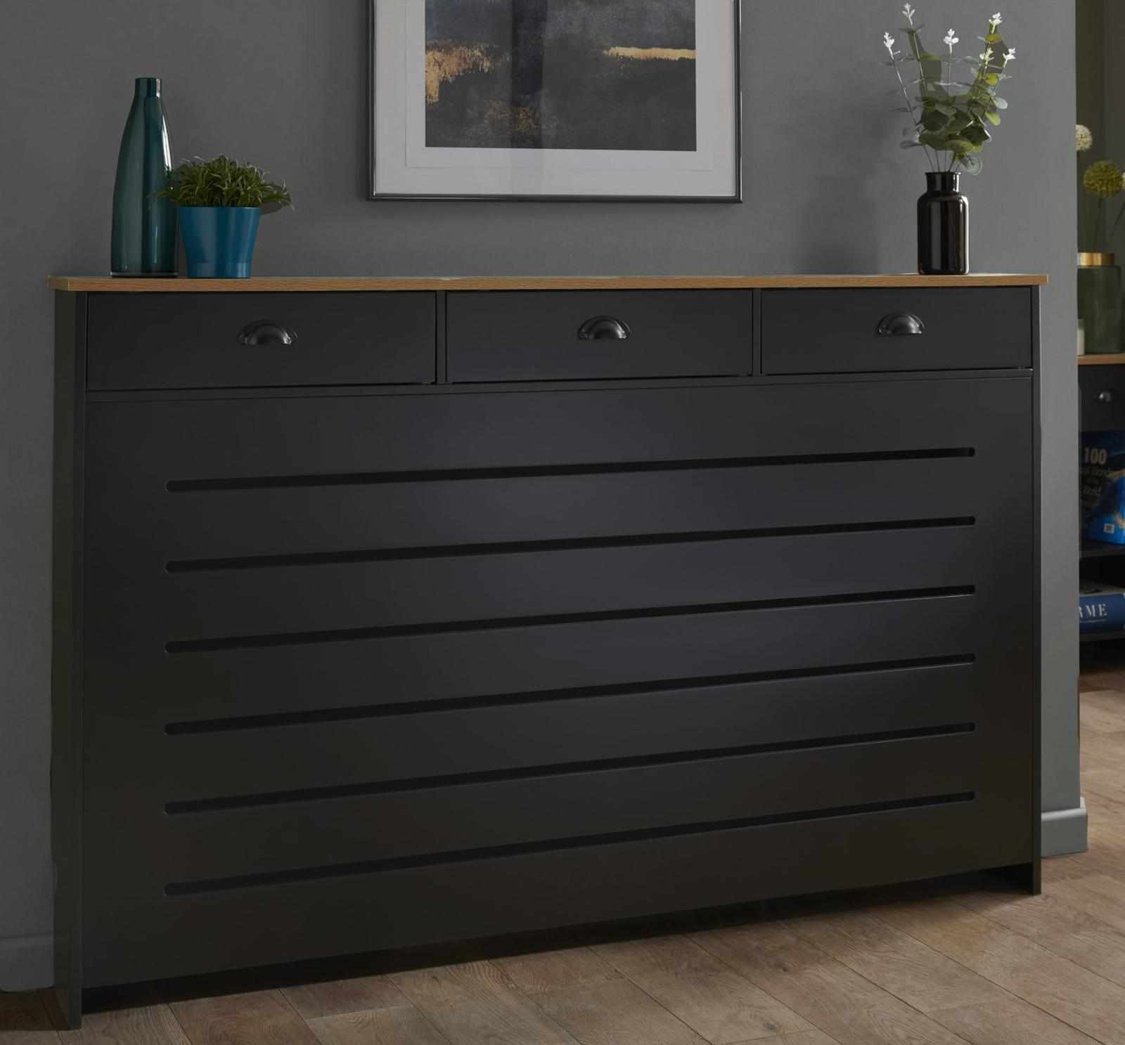 Smart Storage Meets Style with Radiator Cover With Drawers Design