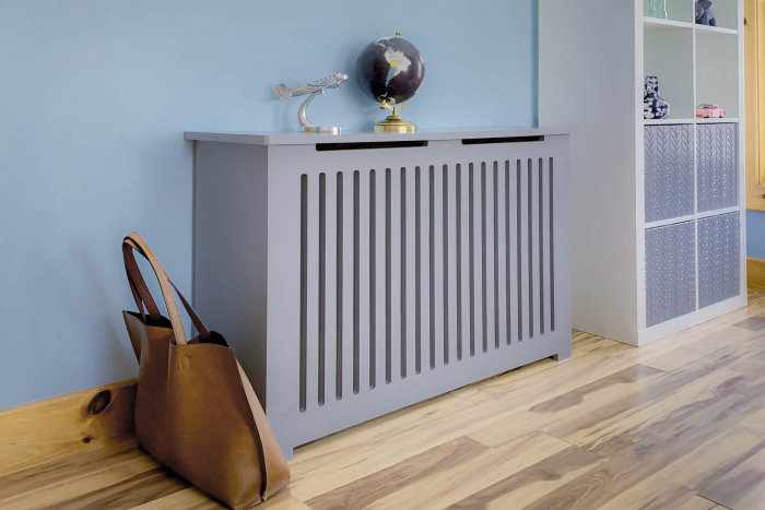 Budget-Friendly Style With a Cheap Radiator Cover