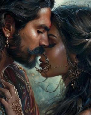 Rajveer our sandhya के प्यार भरे पल