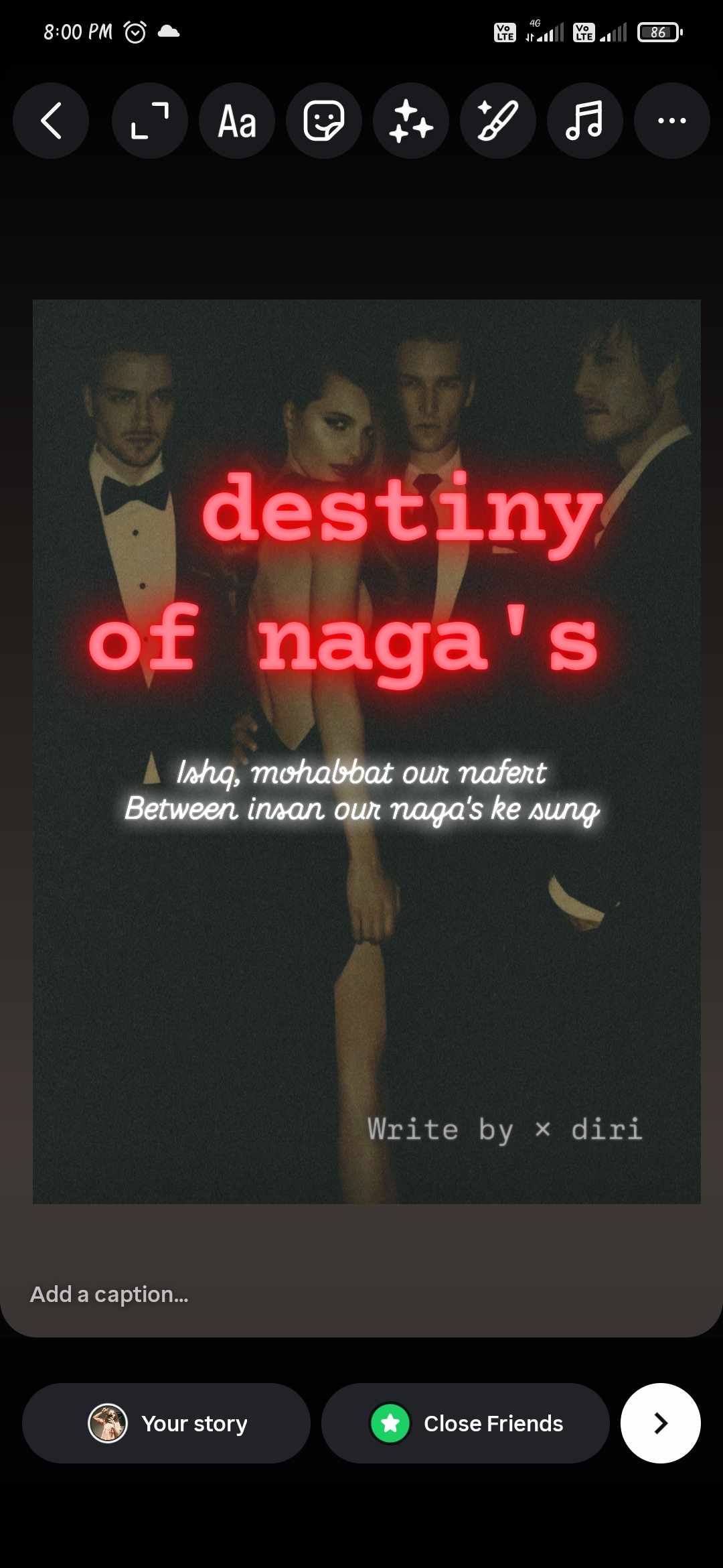 destiny of naga's