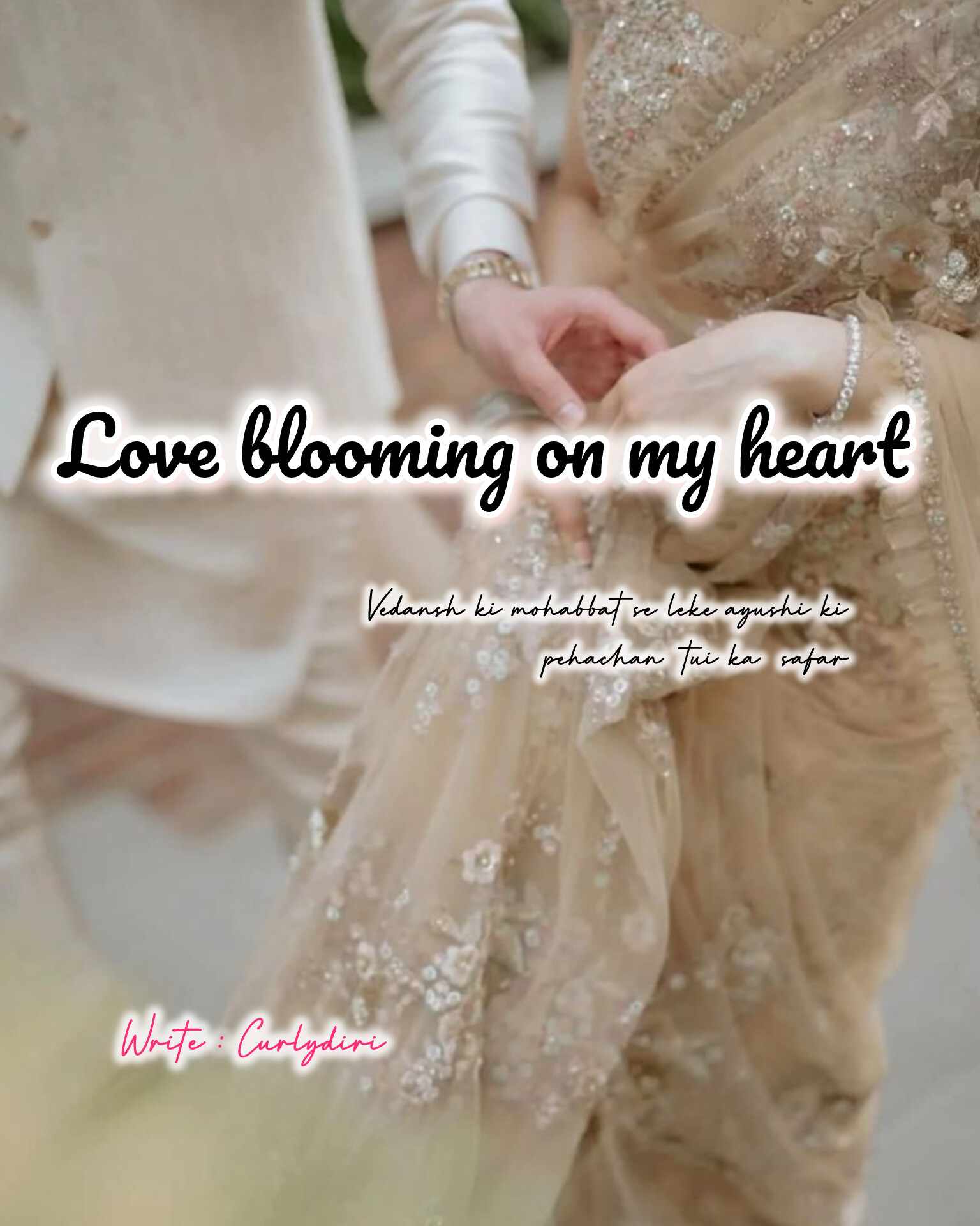 Love blooming on my heart