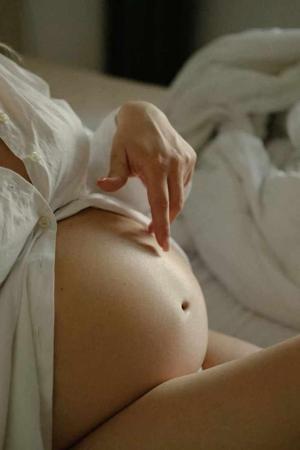 44. Milky full boobs and pregnant fucking.🔞