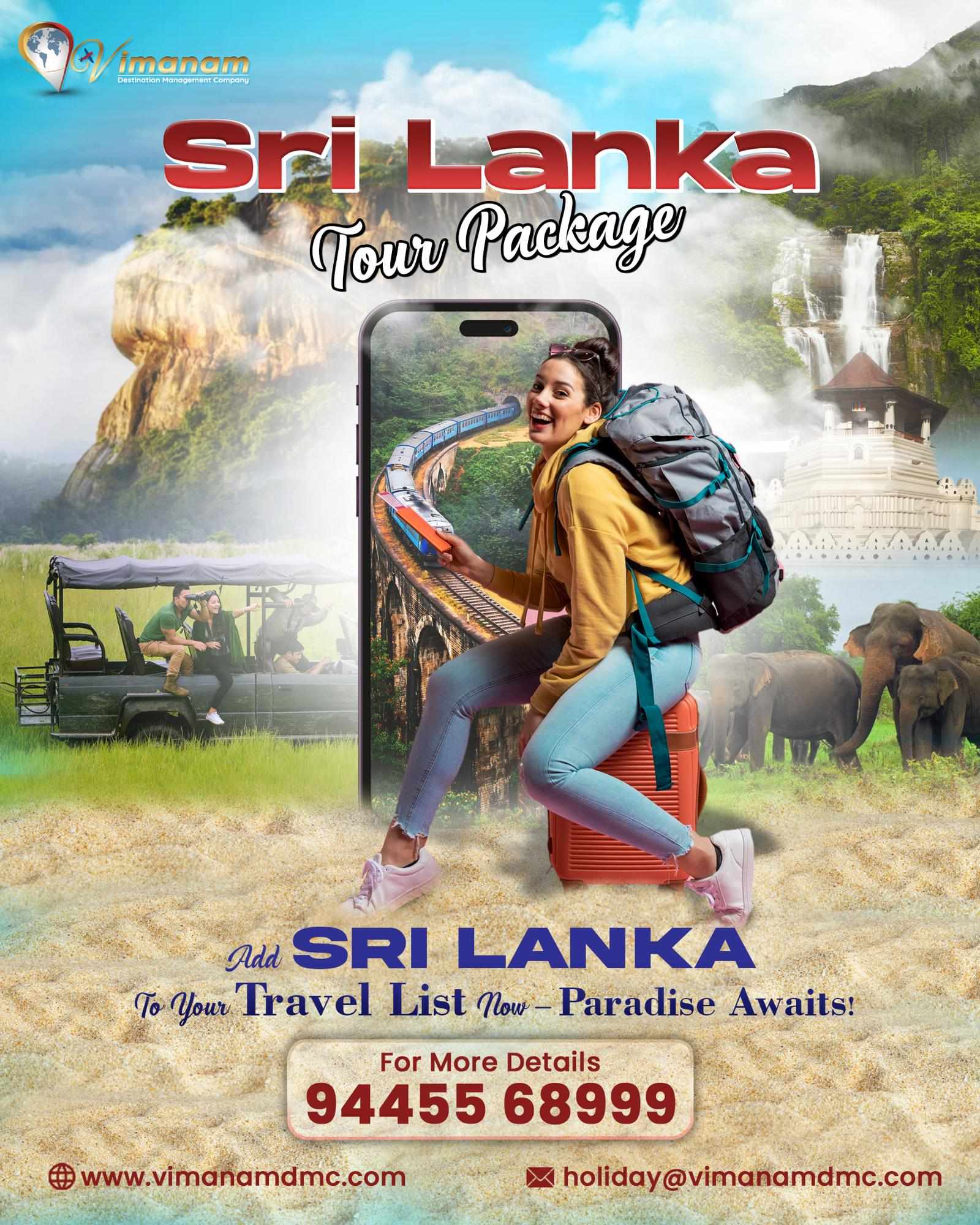 4 Days Sri Lanka Tour Package