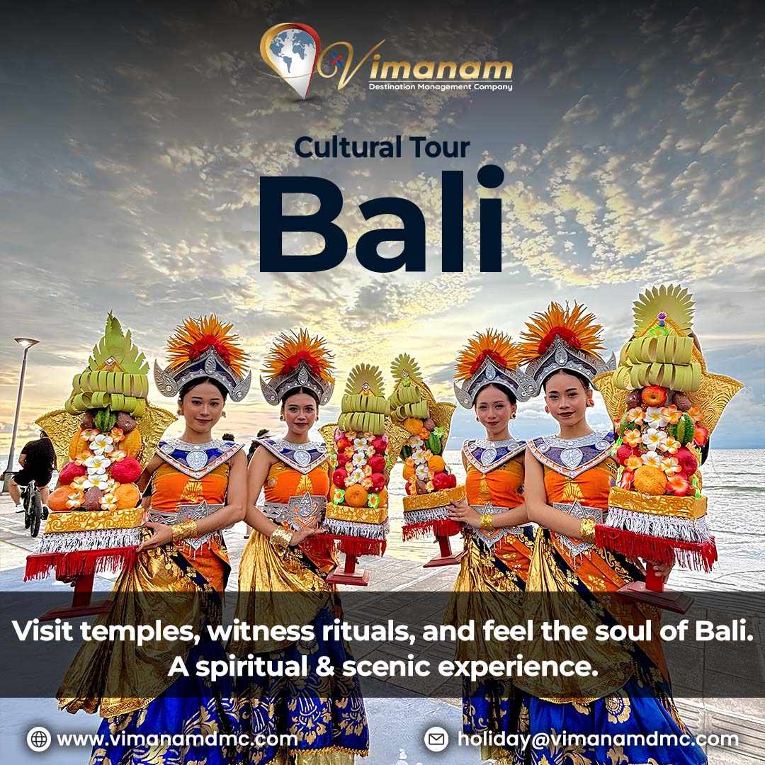 Cultural Bali Tour | Explore Temples, Rituals & Scenic Views