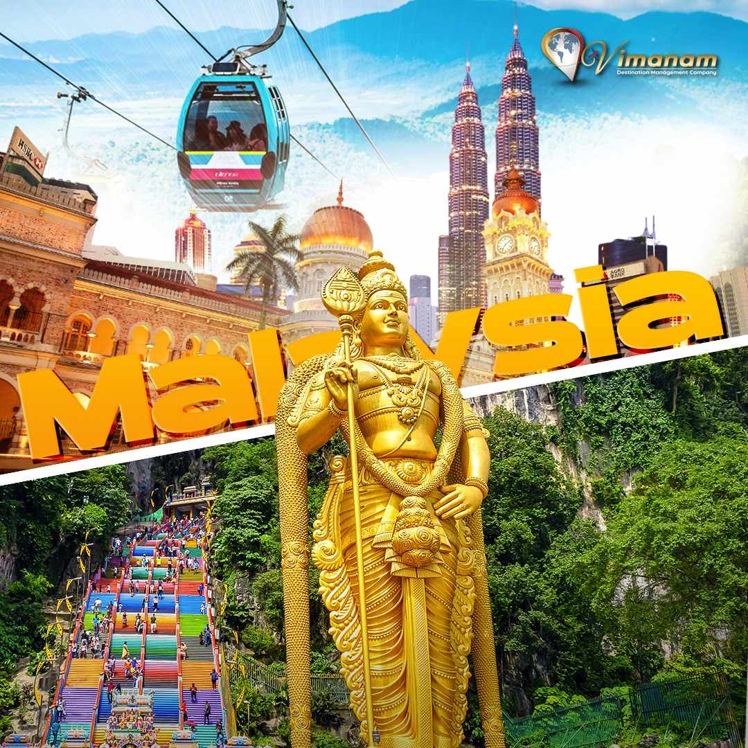 4 Days Malaysia Tour Package  Explore, Enjoy, Experience!