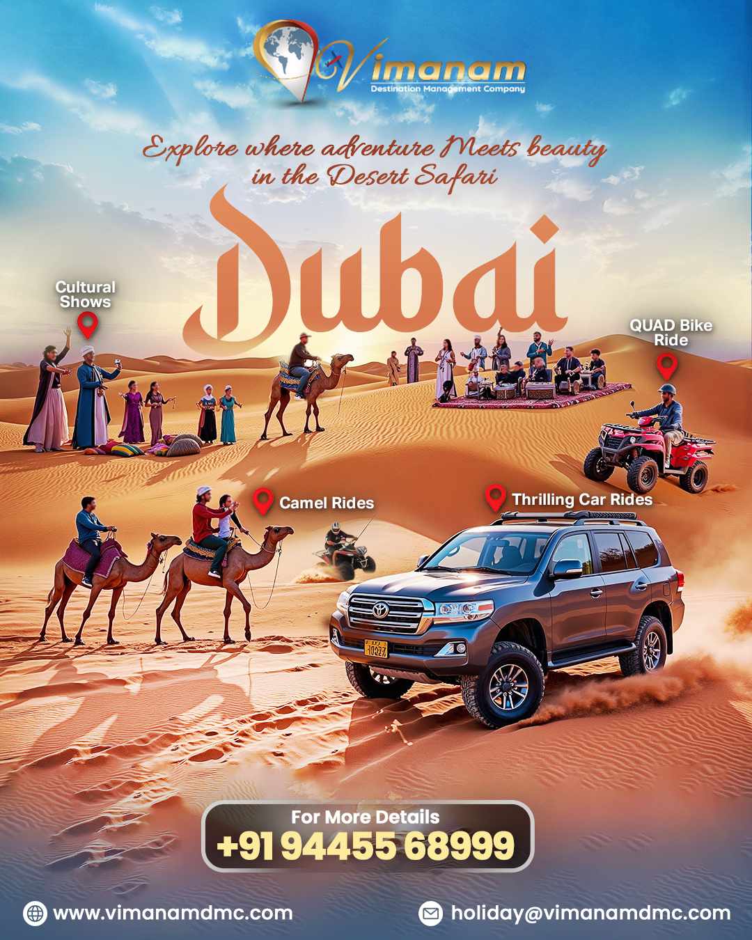 Experience the Thrill: Dubai Desert Safari Blog
