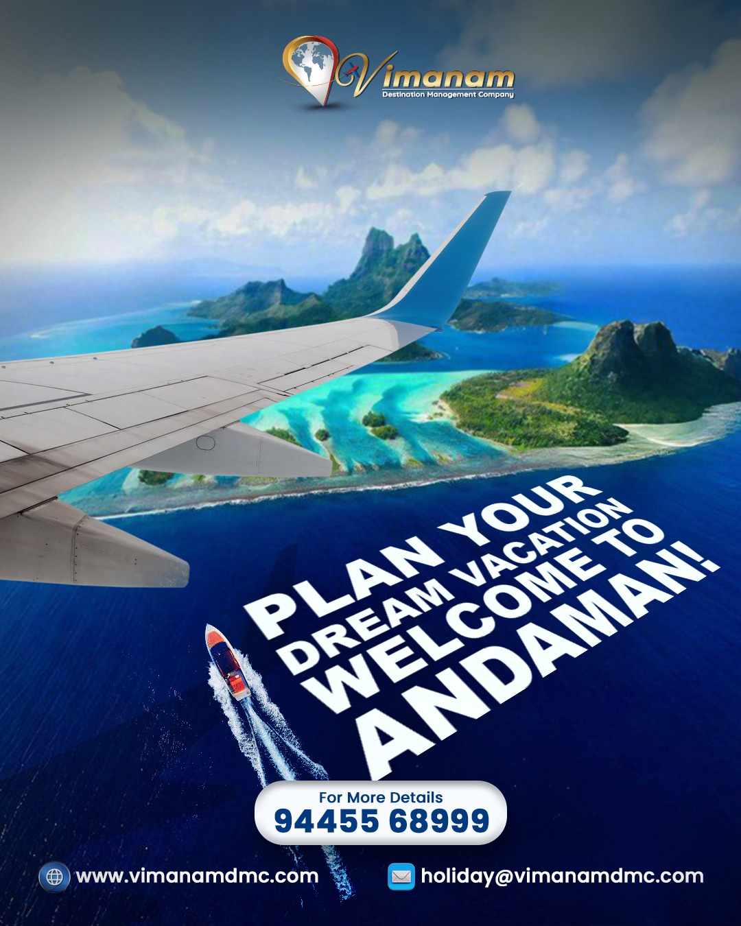 Plan Your Dream Vacation to Andaman – Explore Our Exciting Tour Packages