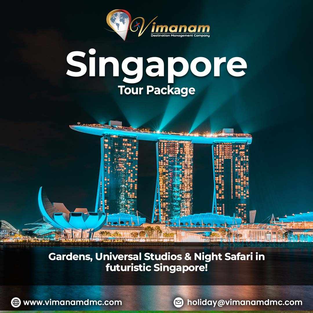 50% Discount on Singapore Tour Package – Limited Time Only